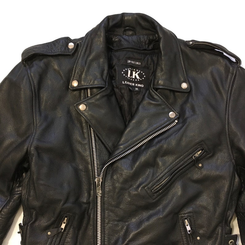 leather king jacket