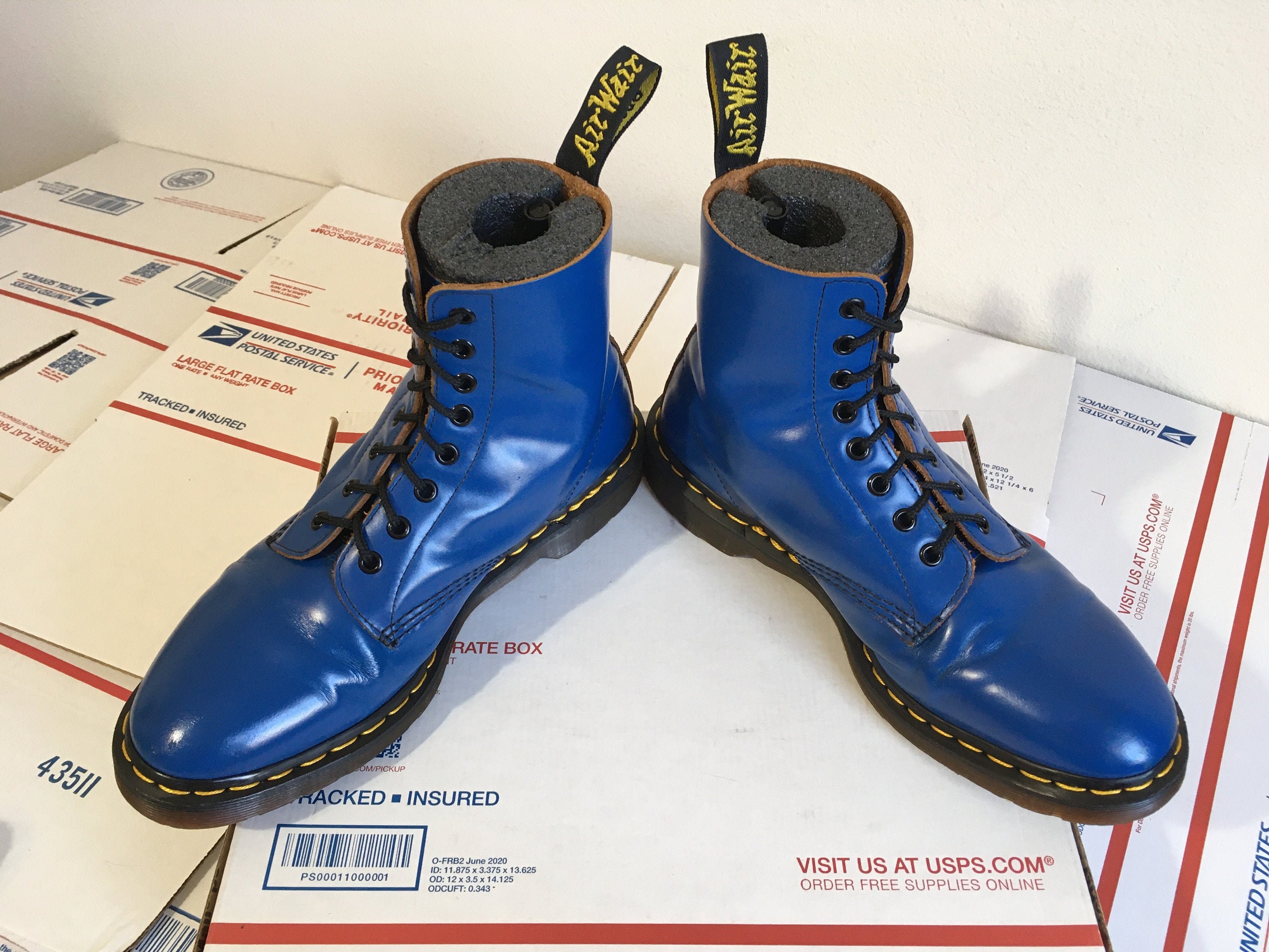 dr martens 1460 pascal vintage