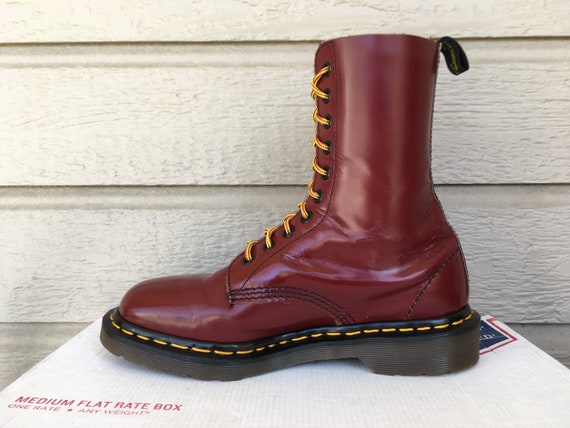 doc martens oxblood boots