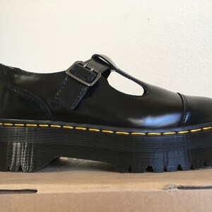 Dr. Martens Bethan US 10 Platform Mary Janes shoes quad boots | Etsy