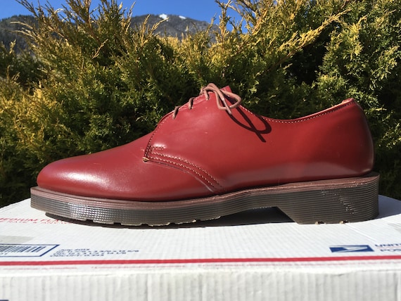 dr martens 1461 vintage oxblood