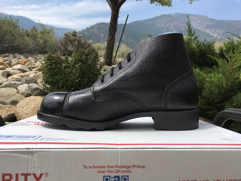 external steel toe cap