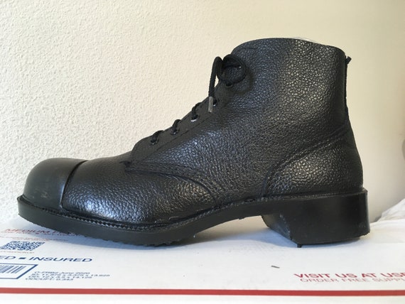 steel toe cap footwear