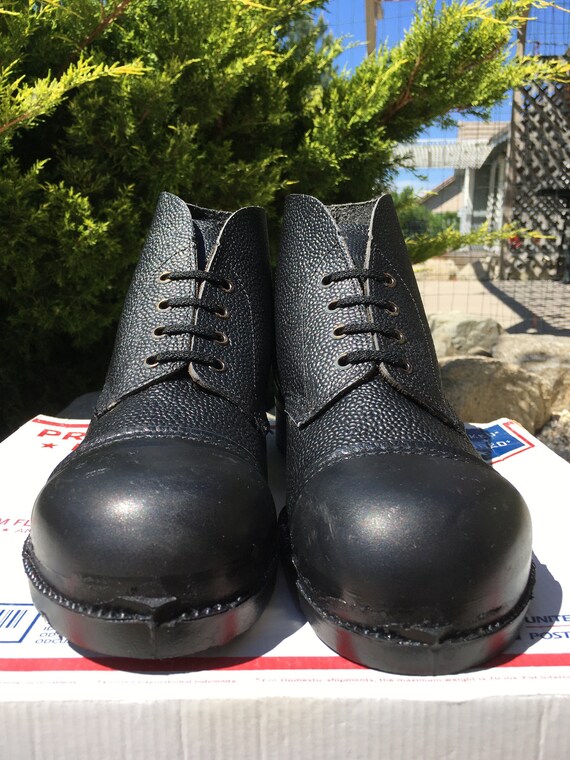 external toe cap boots