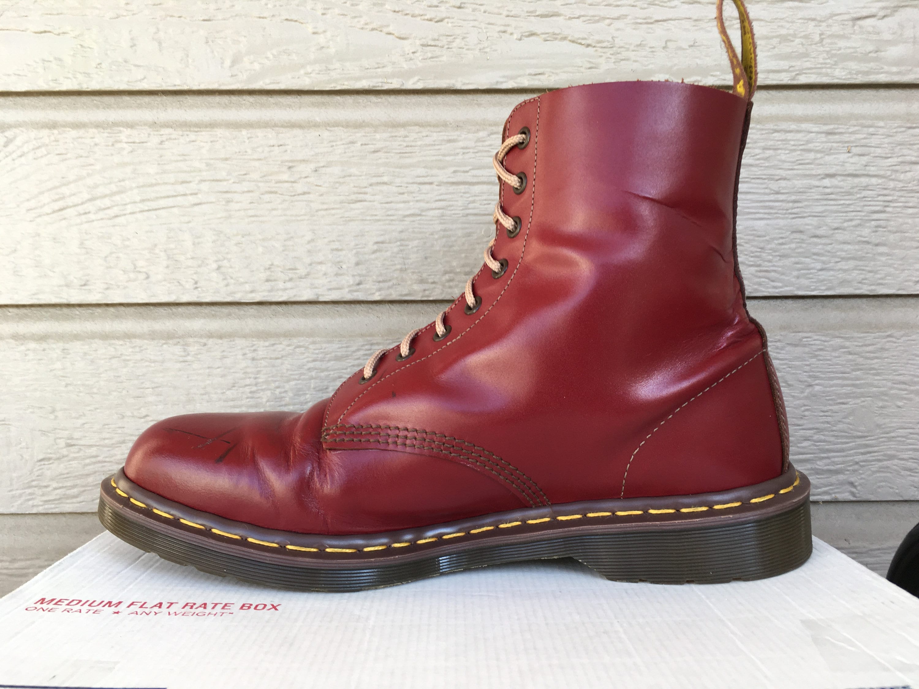 quilon leather dr martens