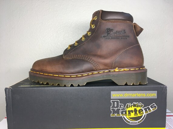 90's Vintage Dr. Martens Womens 9.5 boots England… - image 1