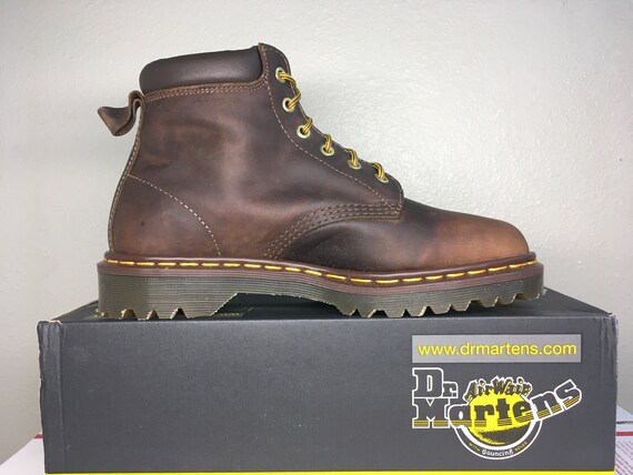 90's Vintage Dr. Martens Womens 9.5 boots England… - image 2
