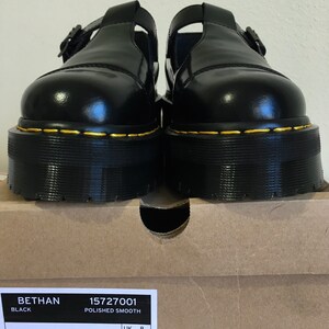 Dr. Martens Bethan US 10 Platform Mary Janes shoes quad boots | Etsy