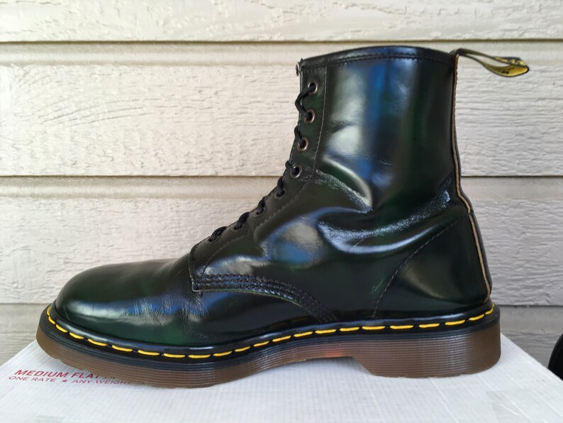 green martens