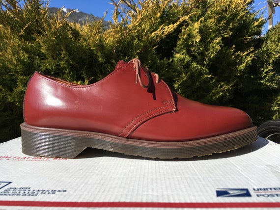 dr martens steed oxblood