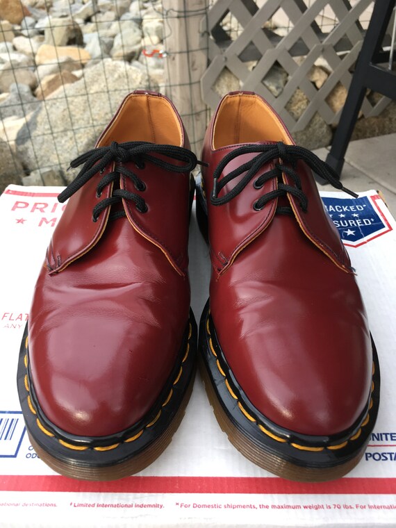dr martens 1461 cherry