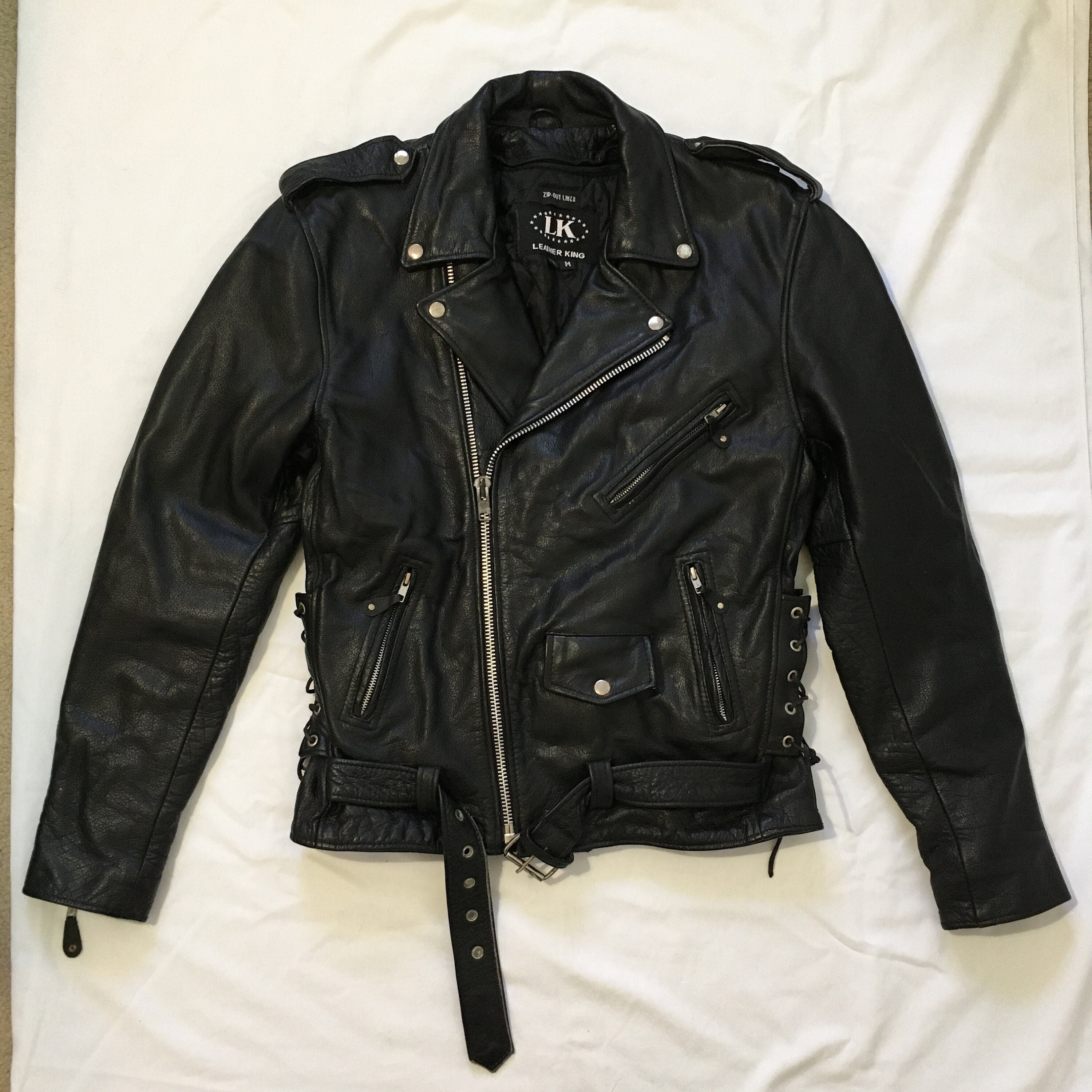 leather king jacket