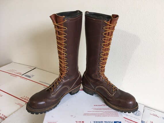 Steel Toe 17 Lineman Boots - Etsy