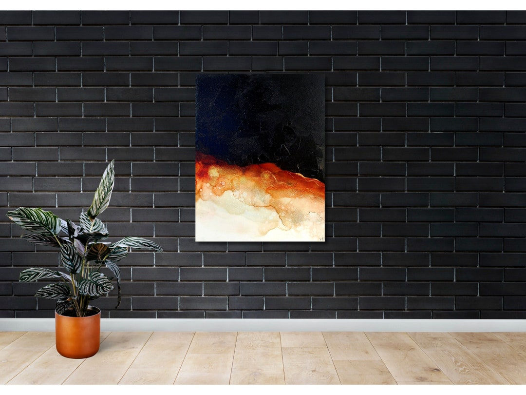 Suffering Abstract The Suffering Was Necessary No.1, Abstract Painting, Original Artwork ...