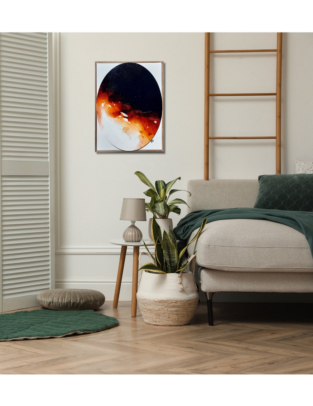 Suffering Abstract The Suffering Was Necessary No.5, Abstract Painting, Original Artwork ...