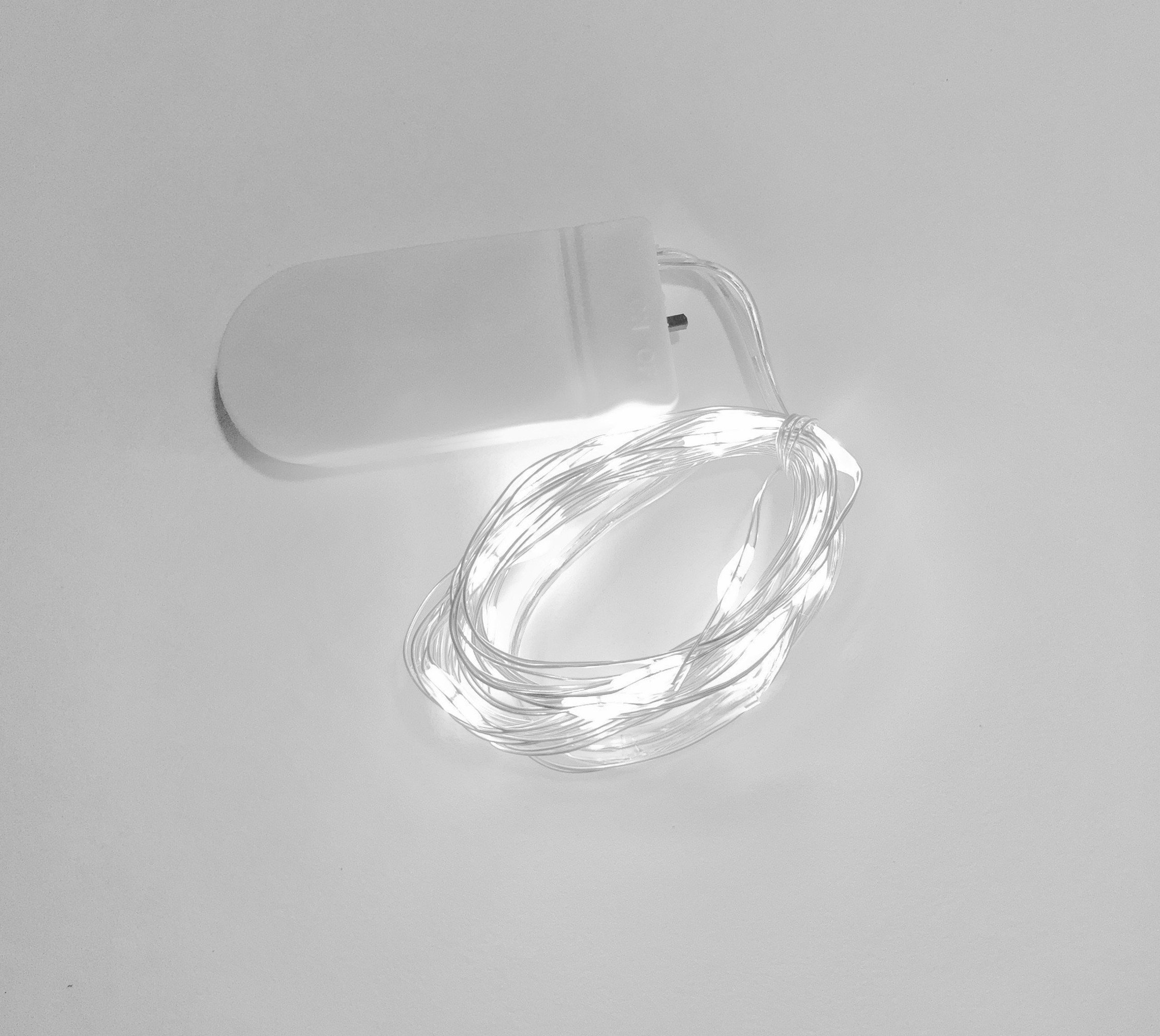 Micro Mini LED Fairy Lights Clear 30 Battery With Extra Etsy UK