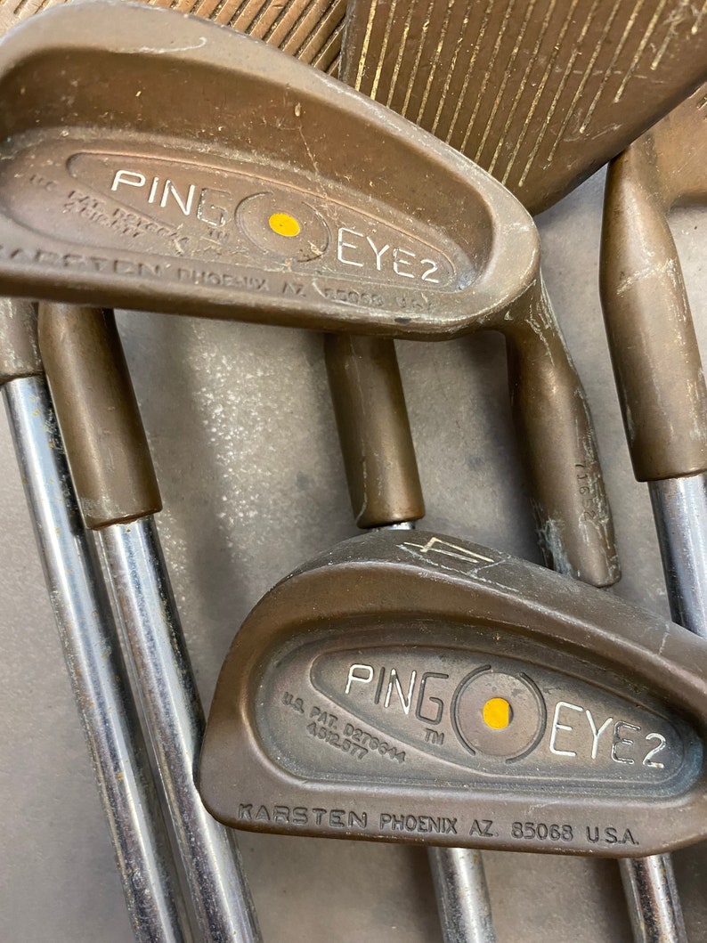 ping eye beryllium copper irons