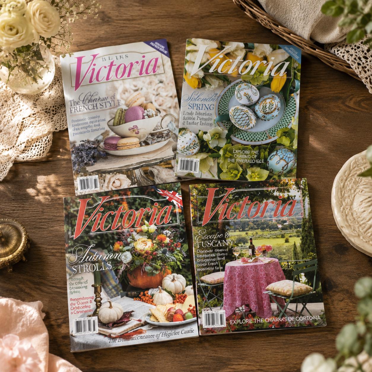 Vintage Victoria Magazines - Etsy