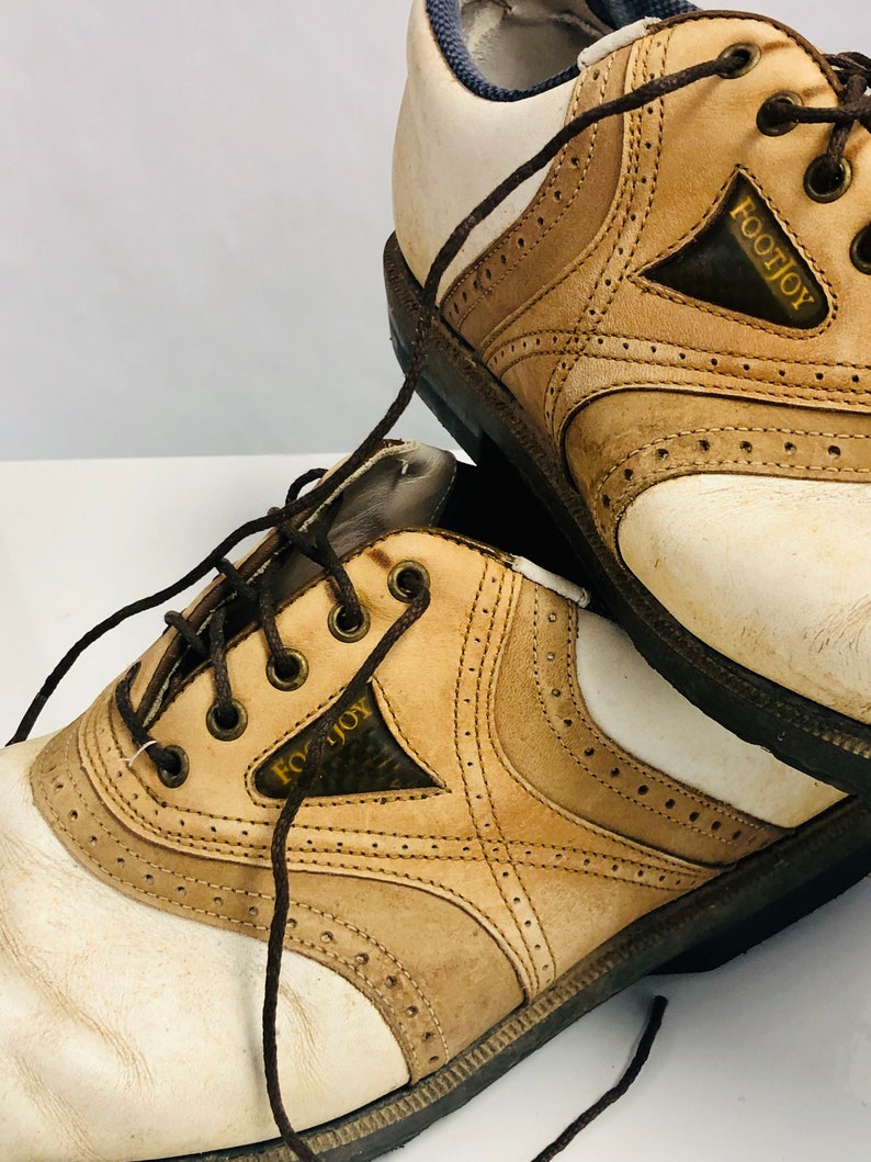 vintage style golf shoes