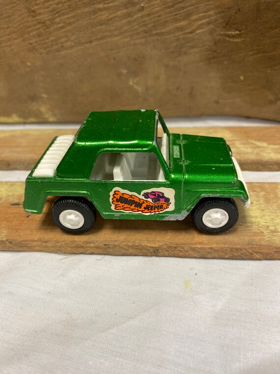 1970 tootsie toy jeepster