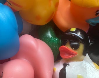 Get Ducked! One Random Rubber Duck Jeep Duck Jeep Accessories Ducks for Jeep