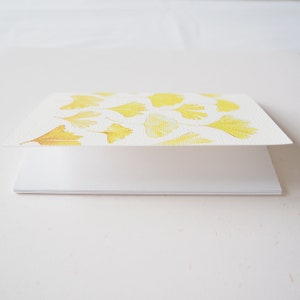 Handmade botanical A6 notebook, 32 pages image 9