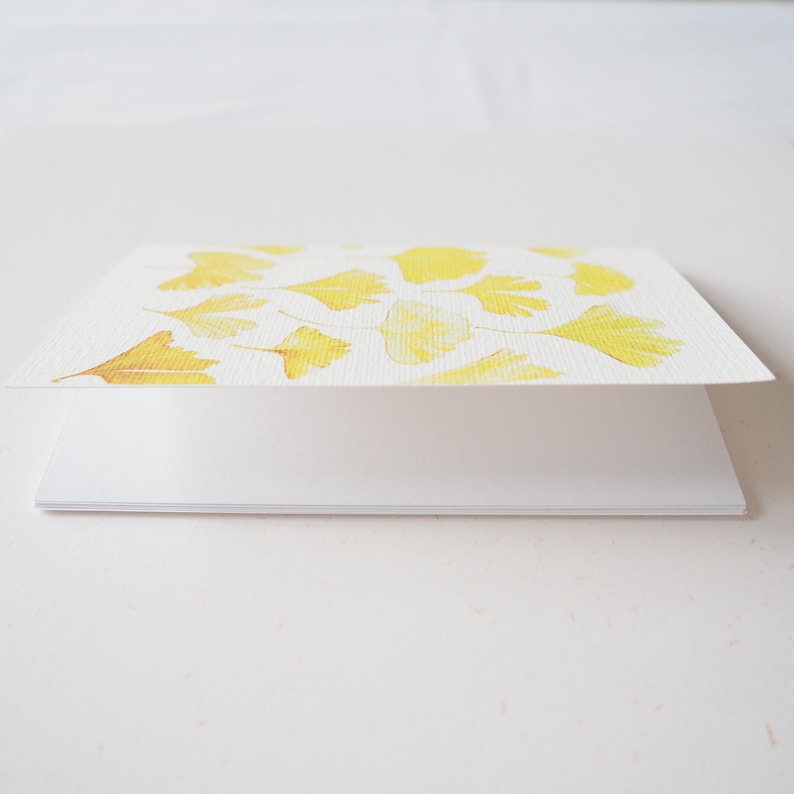 Handmade botanical A6 notebook, 32 pages image 9