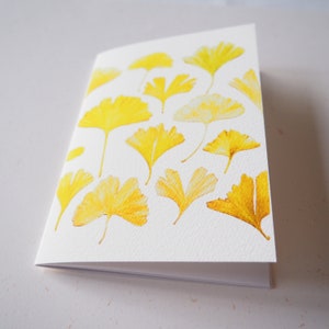 Handmade botanical A6 notebook, 32 pages image 8