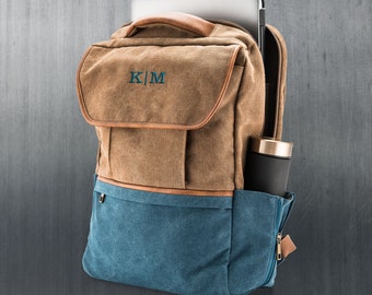 personalized laptop backpack