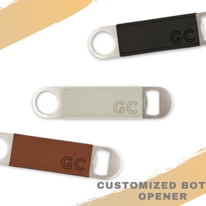 Engraved Bottle Opener - Personalized Men&#39;s Bottle Opener - Custom Groomsmen Gift - Unique Best Man Gift - Wedding Favor - Best Man Proposal