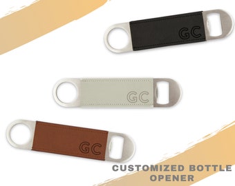 Engraved Bottle Opener - Personalized Men's Bottle Opener - Custom Groomsmen Gift - Unique Best Man Gift - Wedding Favor - Best Man Proposal