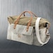 Personalized Weekender Bag – Canvas Travel Bag – Groomsman Gift - Best Man Gift - Gifts for Him - Men's Luggage - Destination Wedding 