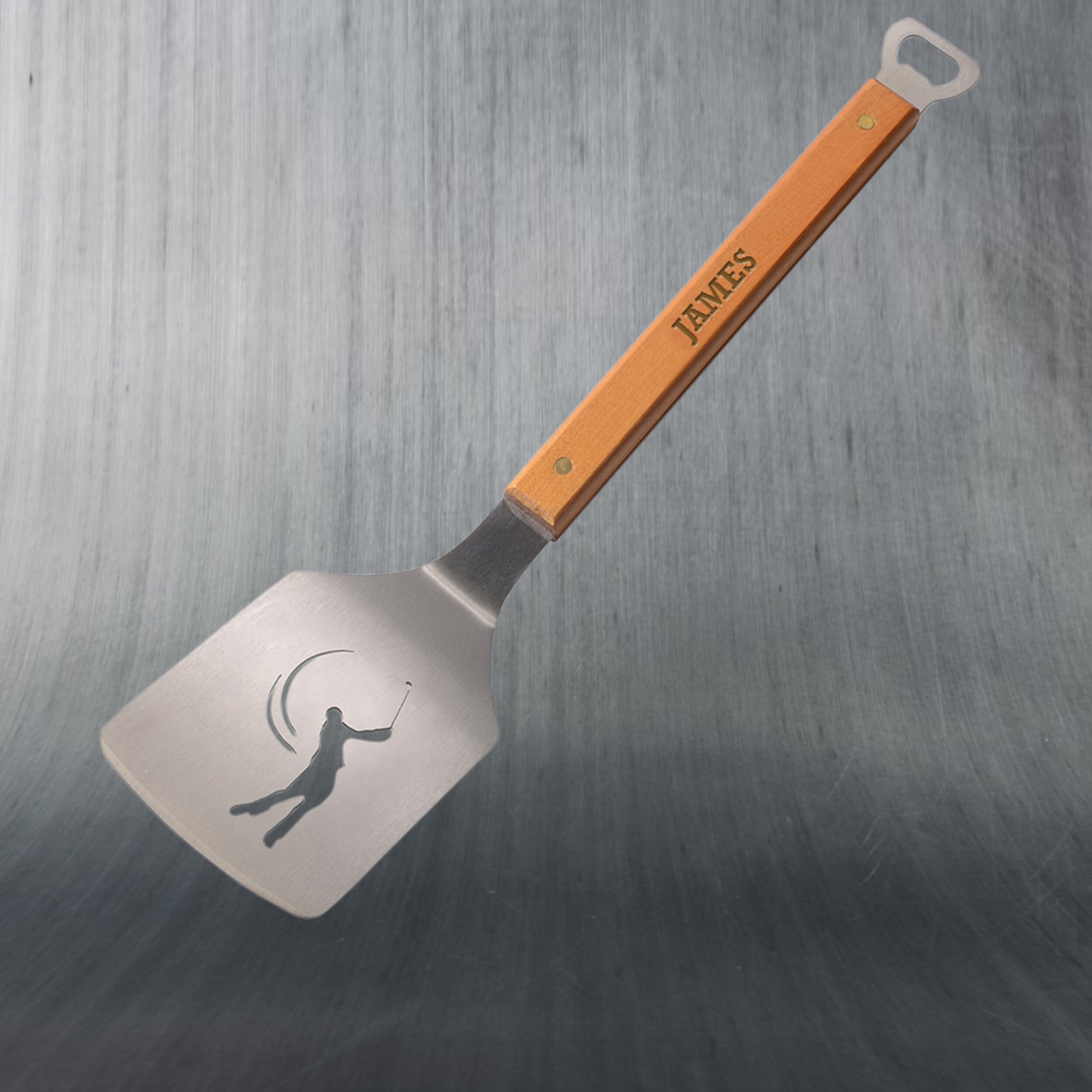 Personalized Spatula BBQ Grill Spatula Groomsman Gifts Etsy
