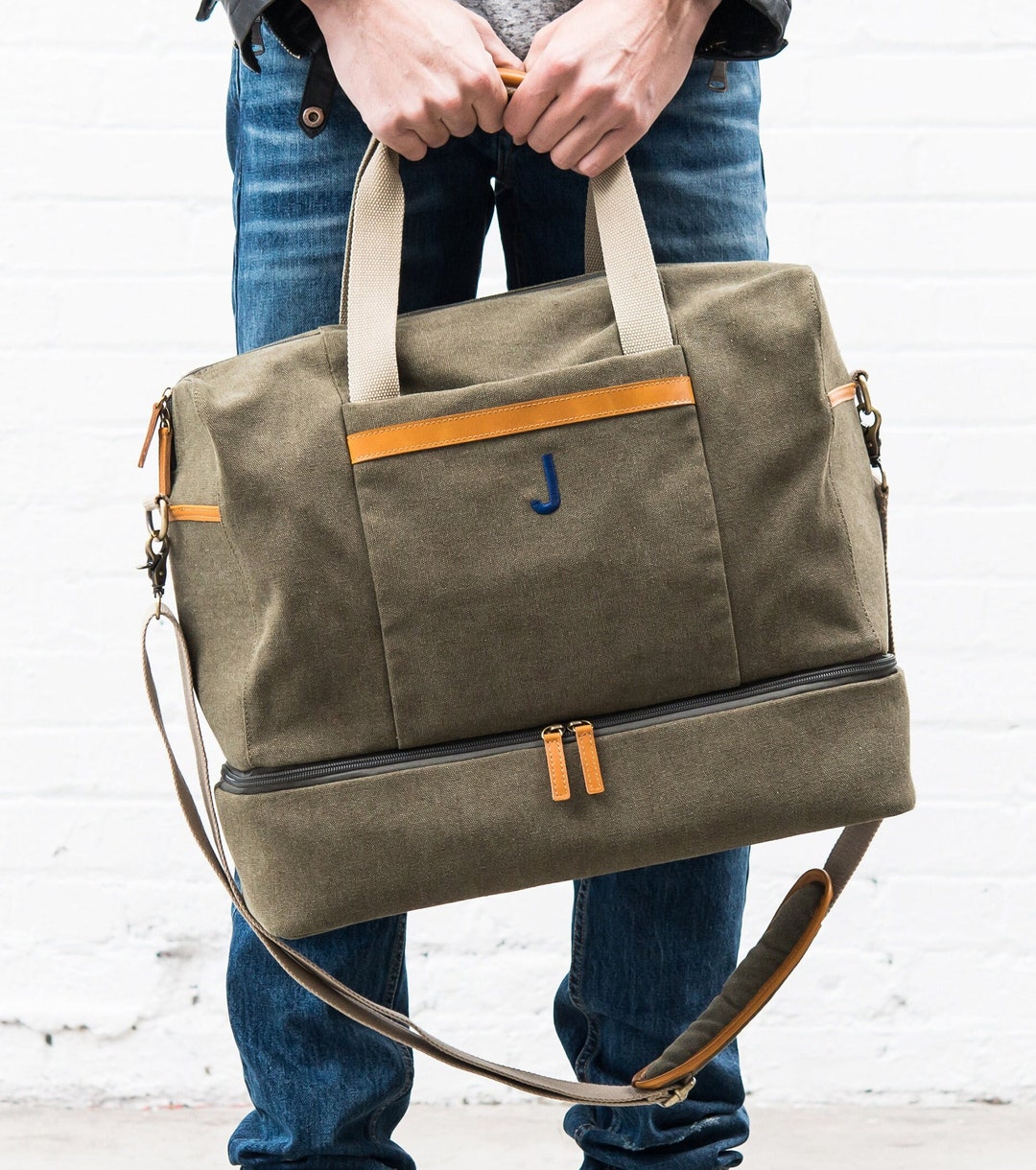 Personalized Weekend Bag Carry on Weekend Bag Gifts for the Groom Best