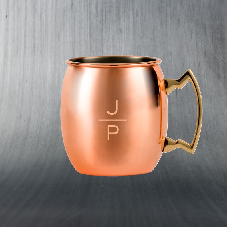 Engraved Moscow Mule Mug Custom Copper Moscow Mule Mug Etsy