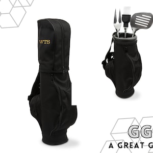 Golf Club Grilling Set Etsy