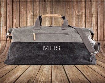 extra large canvas travel bolsas