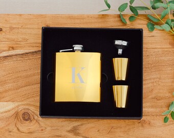 Fiaschetta In Legno Con Incisione 'Let's Get Married' – Regalo Originale Per Addio Al Celibato, 177 Ml, Acciaio Inox - 3