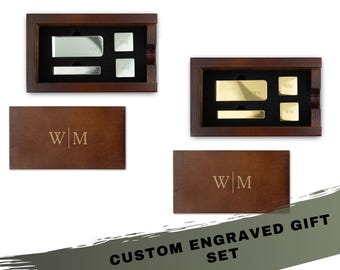 Gift Set for Men - Groomsmen Gift Set - Groom Gift Set - Best Man Gift Set - Groomsmen Proposal Gift Set - Wedding Day Gift for the Groom