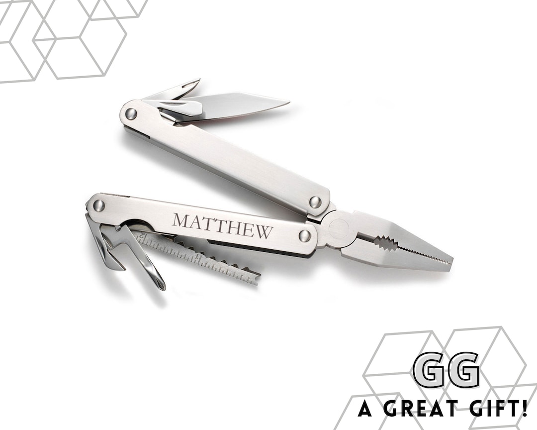 Personalized Multi Tool - Engraved Multi-tool - Custom Pocket Knife ...