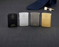 Personalized Windproof Lighter - Metal Lighter - Engraved Monogram - Custom Groomsmen Lighter - Gift for Dad - Boyfriend Gift - Gift for Him product logo