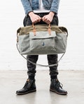 Personalized Weekender Bag – Custom Monogram Duffle Bag – Personalized Groomsmen Gift - Best Man Gift - Gifts for Him - Man Birthday Gift