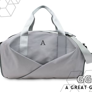 Personalisierter Seesack mit Nassaufbewahrungsfach - Wochenendtasche - Reisetasche - Handgemacht - Badetasche - Geschenke für Ihn - Urlaubstasche