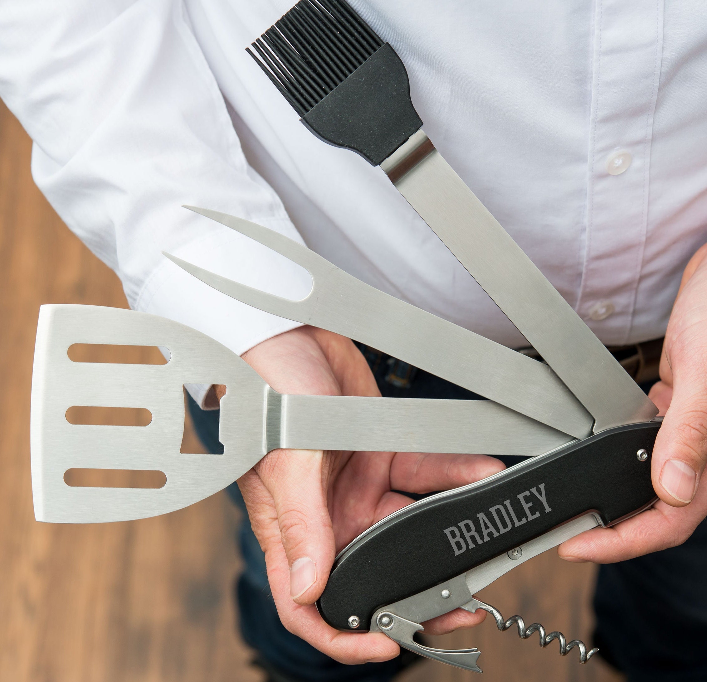 Personalized Grill Multitool BBQ Grill Multitool Etsy