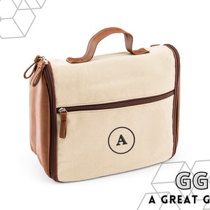 Cadeau personnalisé pour garçon d'honneur - Trousse de toilette personnalisée pour homme - Cadeau pour homme - Cadeau pour le marié - Trousse de voyage pour homme - Kit Dopp brodé