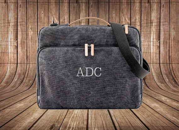 personalized laptop bag