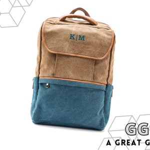Sac à dos personnalisé pour homme - Sac pour ordinateur portable personnalisé pour homme - Sac pour ordinateur portable personnalisé - Grand sac à dos pour homme - Sac à dos de bureau - Sac de bureau