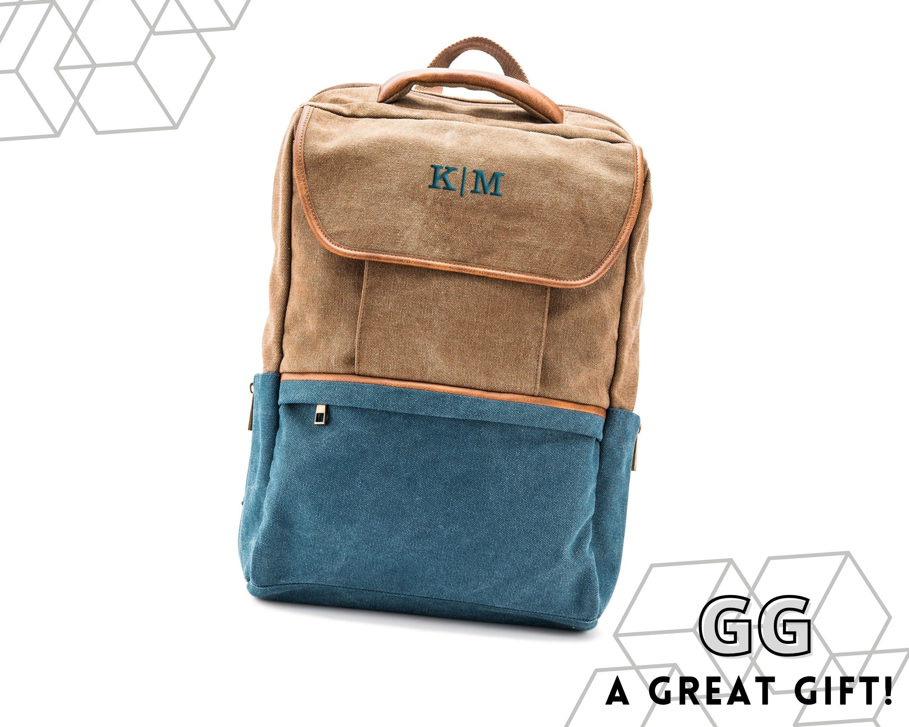 etsy personalized backpack