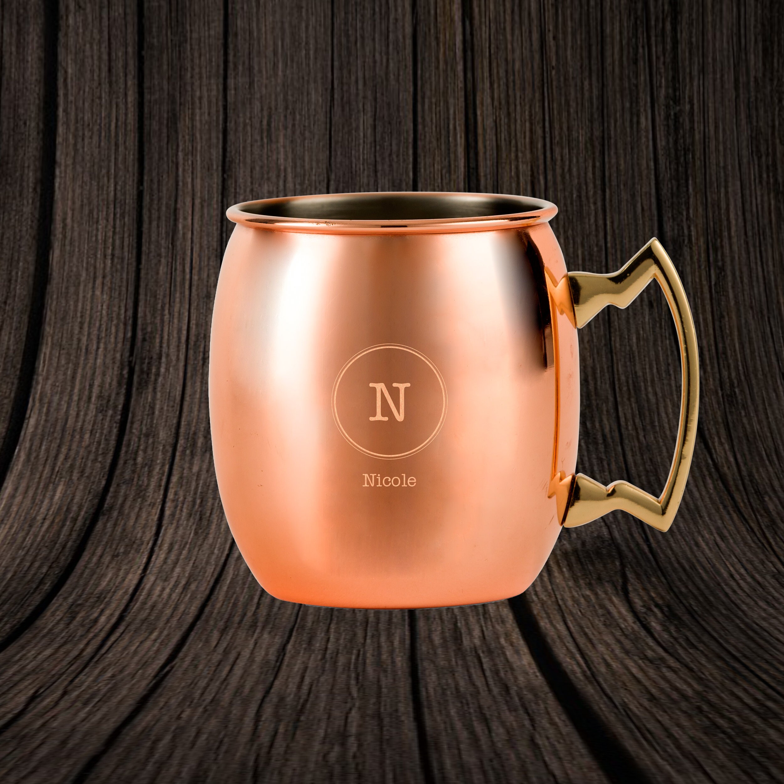 Moscow Mule Mug Custom Moscow Mule Engraved Mug Etsy