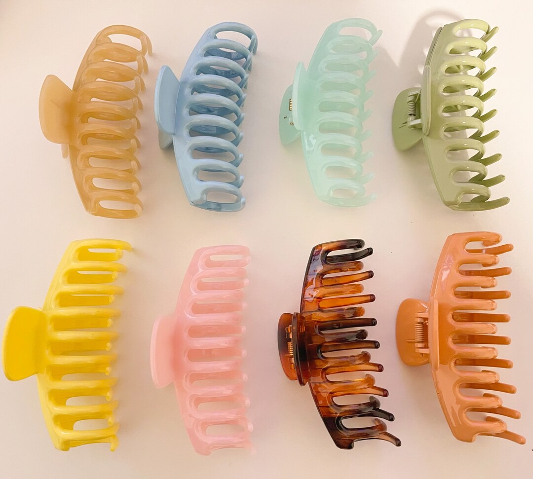 Claw For Long Thick Hair hair Claw For Women Large Hair Claw Etsy Claw For Long Thick Hair hair Claw For Women Large Hair Claw Etsy